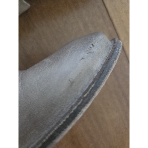 Frye Tall Paige Boots Womens 8.5 B‎ Gray - Picture 12 of 16